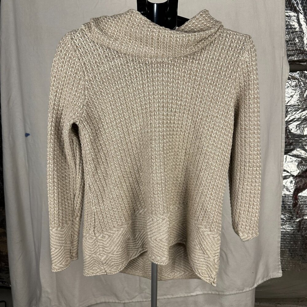 eight eight eight women's brown sweater size M
